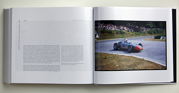 Buch "SportErfolge" von Tony Adriaensens - auch Monoposti sind zu sehen - hier am GP de l'ACF Rouen 1962