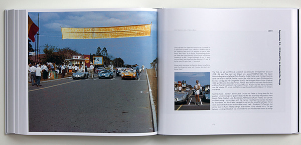 Buch "SportErfolge" von Tony Adriaensens - doppelseitiges Bild vom Start des Rennens Lüttich-Rom-Lüttich