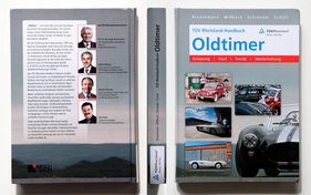Buch "TÜV Rheinland-Handbuch Oldtimer" - Einband Buch "TÜV Rheinland-Handbuch Oldtimer" - Einband
