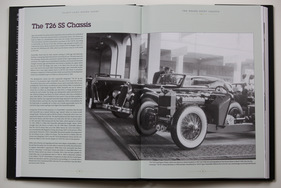 Buch "Talbot-Lago Grand Sport - The Car from Paris" - Beschreibung des Chassis im ersten Buch Buch "Talbot-Lago Grand Sport - The Car from Paris" - Beschreibung des Chassis im ersten Buch