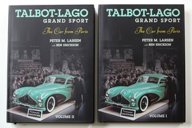 Buch "Talbot-Lago Grand Sport - The Car from Paris" - Volume 1 deckt die Geschichte, das Umfeld und die Karosseriebauer ab, Volume 2 die einzelnen gebauten Fahrzeuge Buch "Talbot-Lago Grand Sport - The Car from Paris" - Volume 1 deckt die Geschichte, das Umfeld und die Karosseriebauer ab, Volume 2 die einzelnen gebauten Fahrzeuge