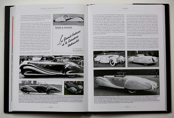 Buch "Talbot-Lago Grand Sport - The Car from Paris" - Zu jedem Karosseriebauer gibt es ein Kapitel