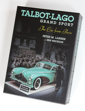 Buch "Talbot-Lago Grand Sport - The Car from Paris" - zwei Bücher im Schuber (648 Seiten und über 1'400 Abbildungen) Buch "Talbot-Lago Grand Sport - The Car from Paris" - zwei Bücher im Schuber (648 Seiten und über 1'400 Abbildungen)