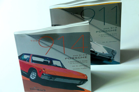 Buch | The 914 and 914-6 Porsche – A Restorer's Guide to Authenticity (2021)