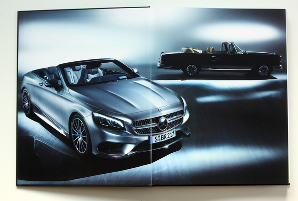 Buch "The Grand Cabrios & Coupés" - Alte und neue Cabriolets von Mercedes