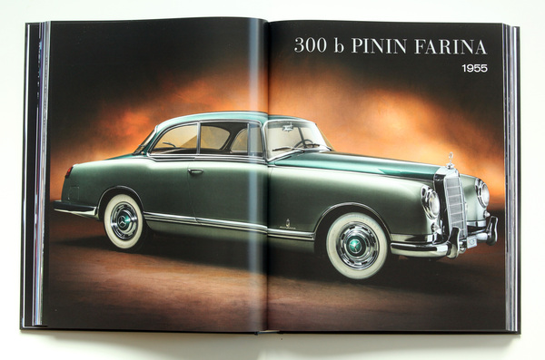 Buch "The Grand Cabrios & Coupés" - Der 300b Pinin Farina von 1955