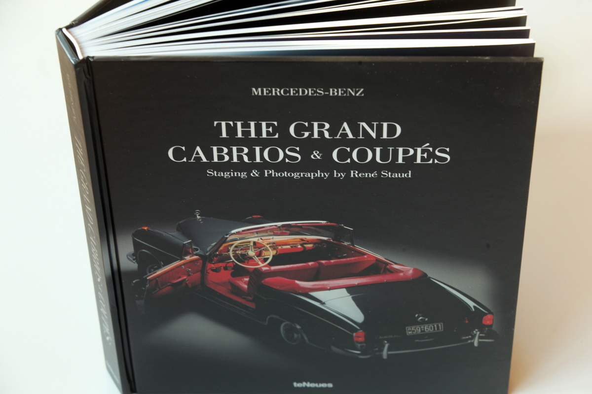 Buch "The Grand Cabrios & Coupés" - Ein grosses Buch