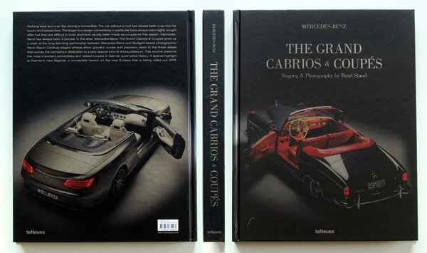 Buch "The Grand Cabrios & Coupés" - Einband