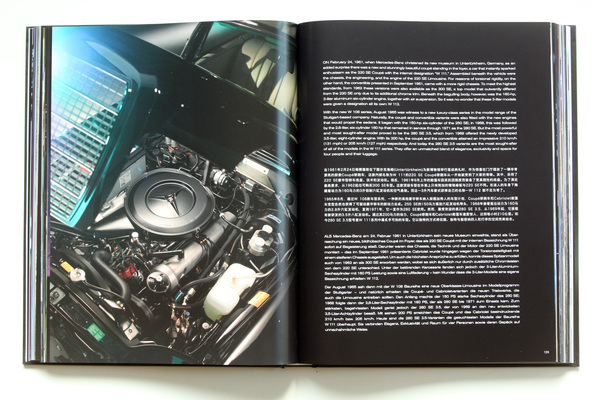Buch "The Grand Cabrios & Coupés" - Texte in englisch, japanisch und deutsch