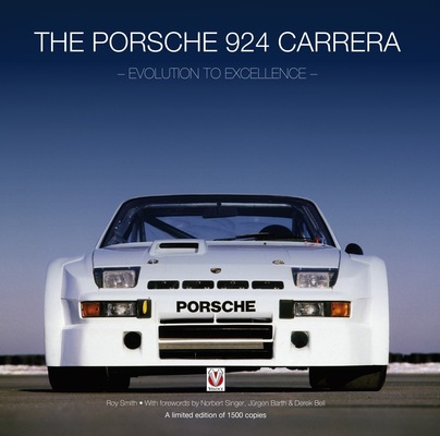 Buch "The Parrera 924 Carrera" - Einband vorne