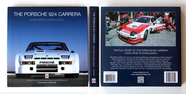 Buch "The Parrera 924 Carrera" - Einband