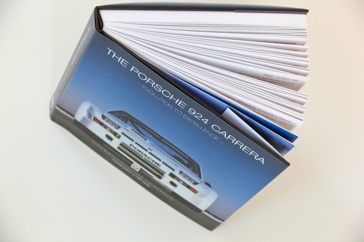 Buch "The Parrera 924 Carrera" - Einband