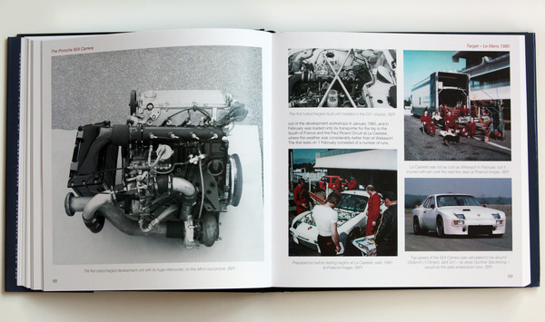 Buch "The Parrera 924 Carrera" - Projekt Le Mans