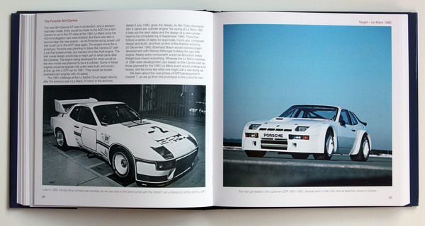 Bild Buch "The Parrera 924 Carrera" - Rennsportversionen