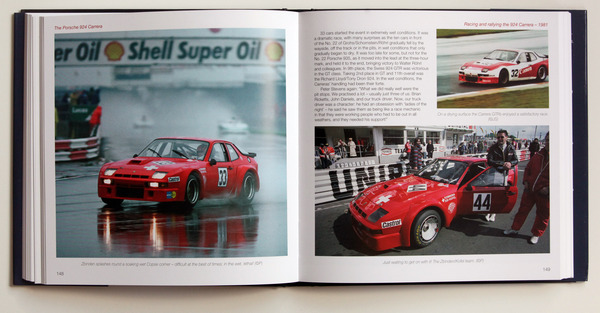 Bild Buch "The Parrera 924 Carrera" - Schweizer Auto