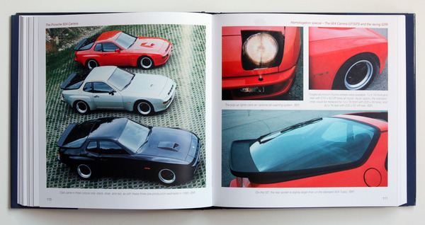 Bild Buch "The Parrera 924 Carrera" - Serienfahrzeuge