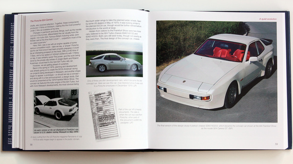 Bild Buch "The Parrera 924 Carrera" - erste Prototypen