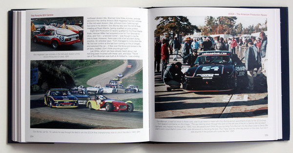 Buch "The Parrera 924 Carrera" - im amerikanischen Rennsport