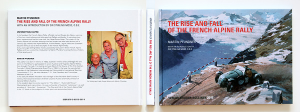 Bild Buch "The Rise and Fall of the French Alpine Rallye" - Einband