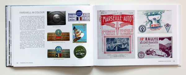 Bild Buch "The Rise and Fall of the French Alpine Rallye" - Nachwort