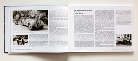 Buch "The Rise and Fall of the French Alpine Rallye" - die Ausgabe von 1939 Buch "The Rise and Fall of the French Alpine Rallye" - die Ausgabe von 1939