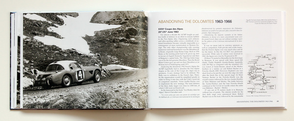 Bild Buch "The Rise and Fall of the French Alpine Rallye" - die Sechzigerjahre