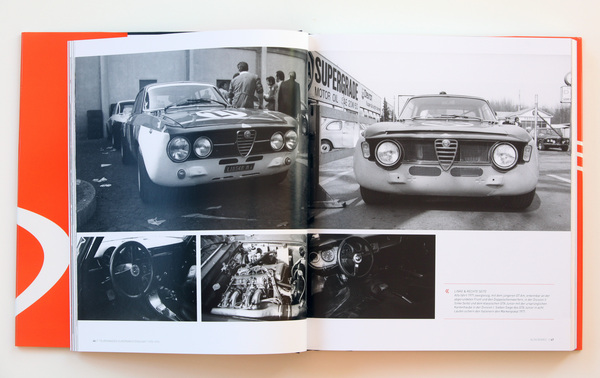 Bild Buch Tourenwagen Europameisterschaft 1970-1975" - die Alfa Romeo GTAm