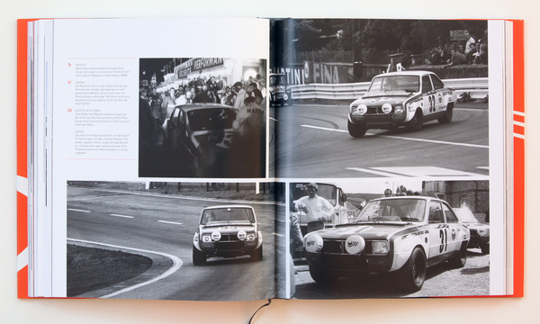 Buch Tourenwagen Europameisterschaft 1970-1975" - die Mazda