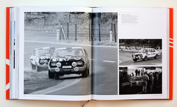 Buch Tourenwagen Europameisterschaft 1970-1975" - die Opel