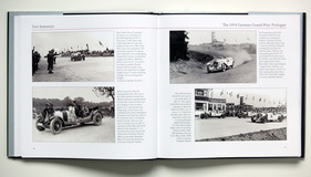 Buch "Two Summers - The Mercedes-Benz W 196 R Racing Car" - Prolog zum Grand Prix von Deutschland Buch "Two Summers - The Mercedes-Benz W 196 R Racing Car" - Prolog zum Grand Prix von Deutschland