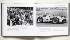 Buch "Two Summers - The Mercedes-Benz W 196 R Racing Car" - grosszügig illustriert Buch "Two Summers - The Mercedes-Benz W 196 R Racing Car" - grosszügig illustriert