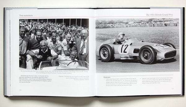 Bild Buch "Two Summers - The Mercedes-Benz W 196 R Racing Car" - grosszügig illustriert