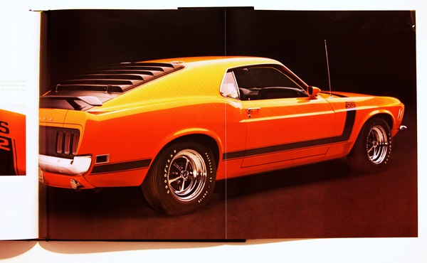 Buch Ultimate Muscle Car - Ausklappbilder