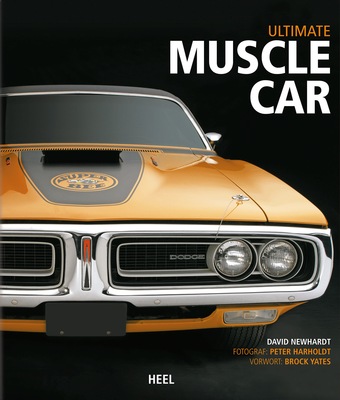 Buch Ultimate Muscle Car - Einband