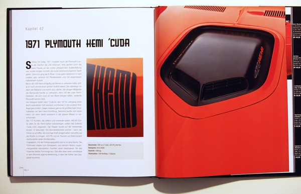 Bild Buch Ultimate Muscle Car - Kapitel 42 - Plymouth Hemi 'Cuda