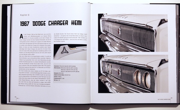 Bild Buch Ultimate Muscle Car - Kapitel 6 - Hemi Charger