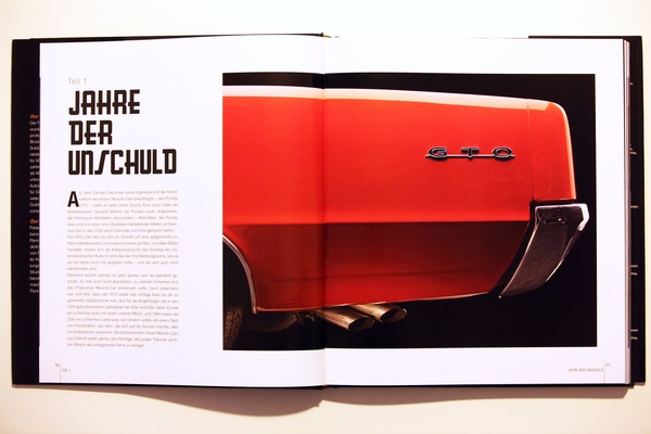 Buch Ultimate Muscle Car - Teil 1 Jahre der Unschuld