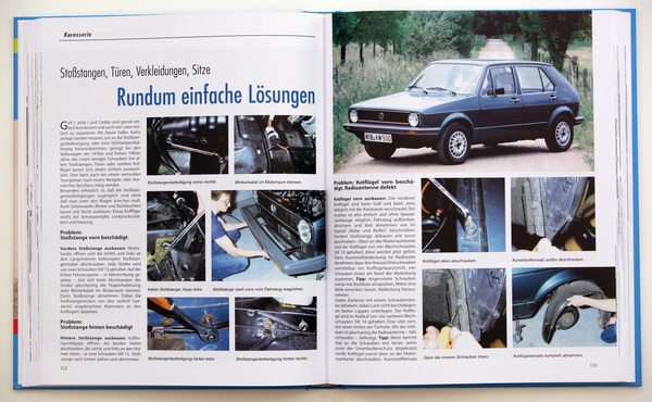 Buch VW Golf I - Analyse des 40 Jahre alten Klassikers