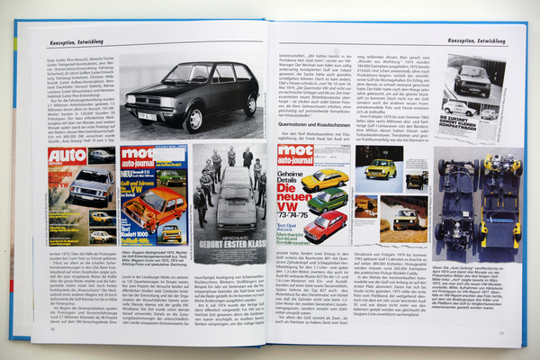 Bild Buch VW Golf I - Konzeption und Entwicklung