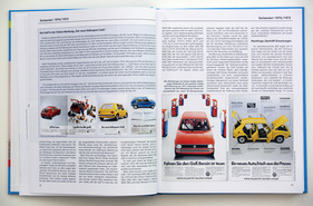 Buch VW Golf I - Serienstart Buch VW Golf I - Serienstart