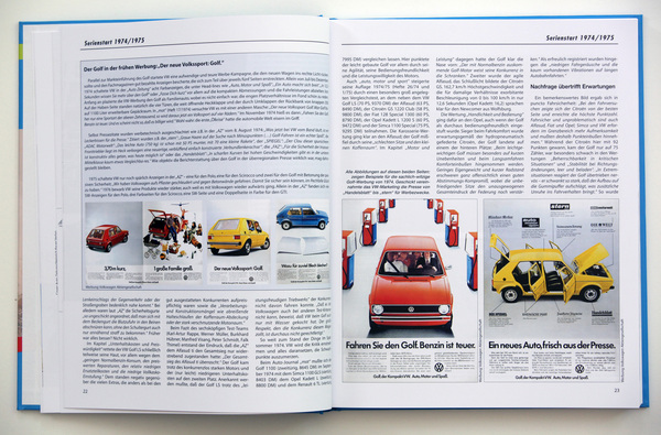 Buch VW Golf I - Serienstart