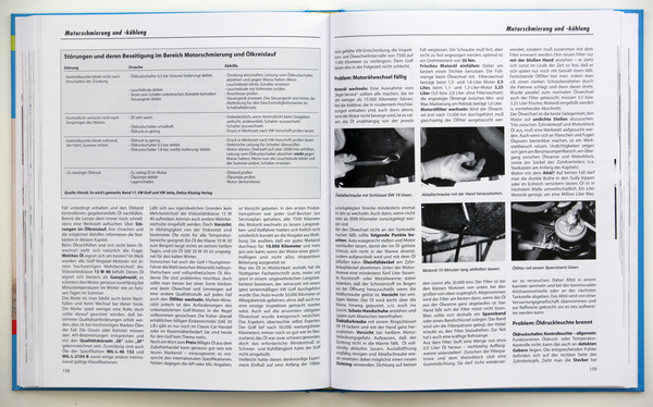 Bild Buch VW Golf I - Störungssuche und Beseitigung