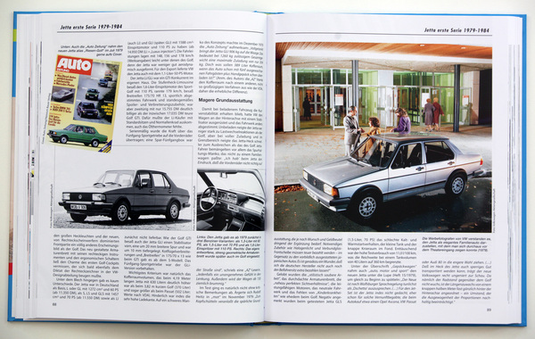 Buch VW Golf I - Volkswagen Jetta