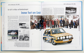 Buch VW Golf I - der Golf im Rennsport Buch VW Golf I - der Golf im Rennsport