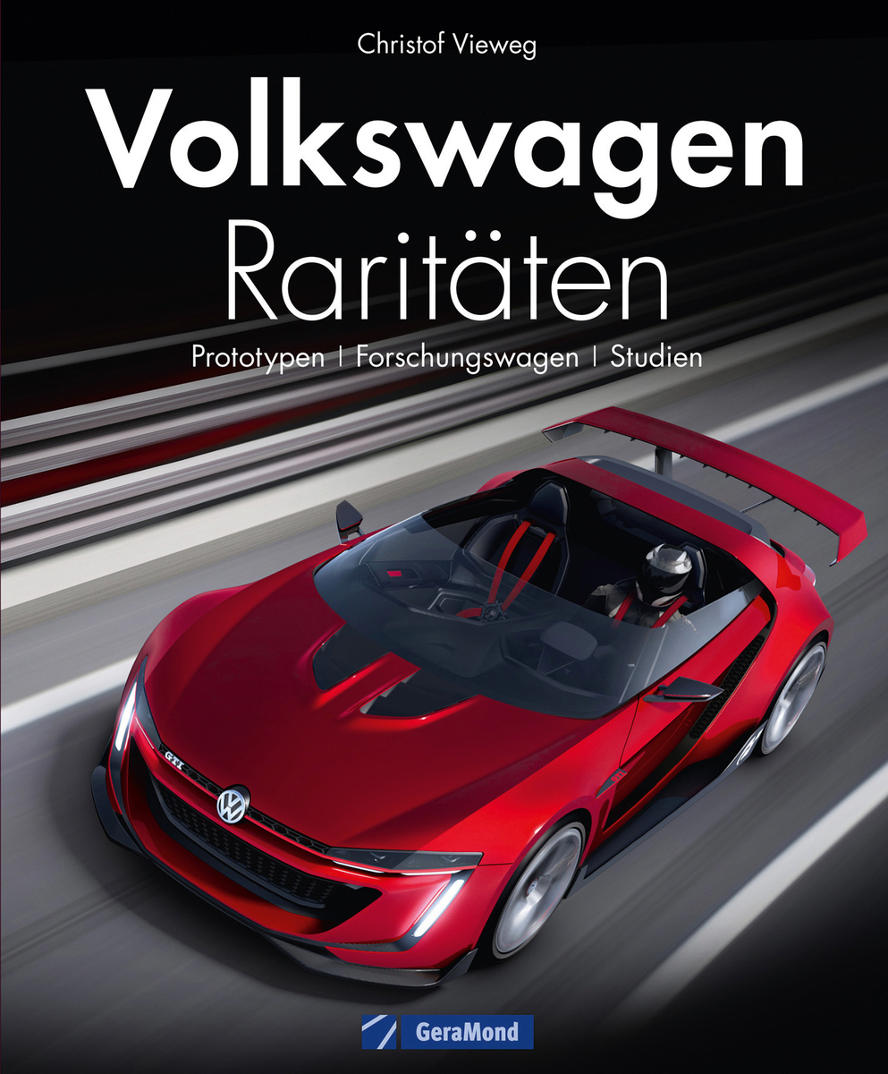 Buch "Volkswagen Raritäten" - Einband