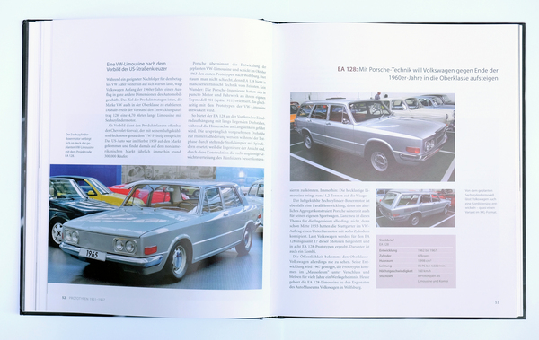 Buch "Volkswagen Raritäten" - Oberklassen-Versuche