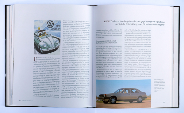 Buch "Volkswagen Raritäten" - Sicherheitsautomobil