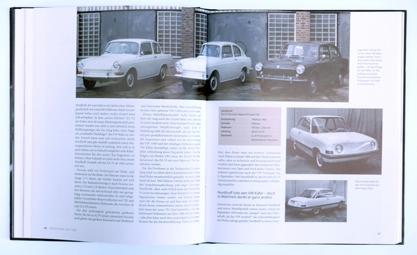 Buch "Volkswagen Raritäten" - ein neuer VW-Kleinwagen