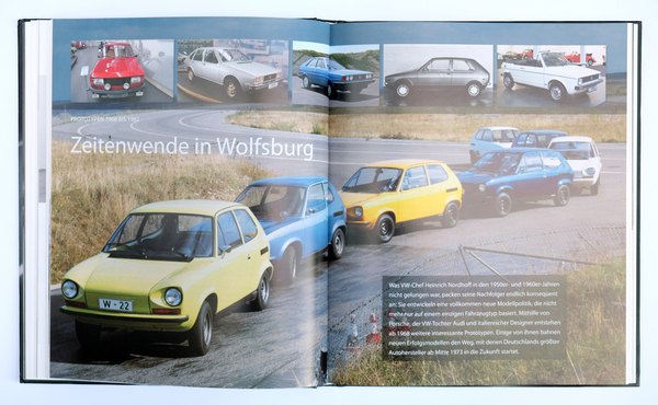 Buch "Volkswagen Raritäten" - einmaliges Prototypenfoto