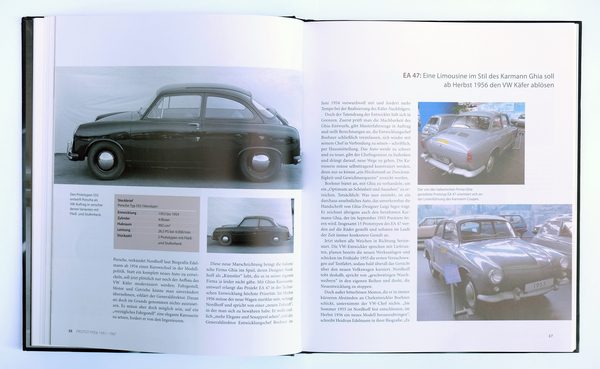 Buch "Volkswagen Raritäten" - immer wieder mögliche Käfernachfolger